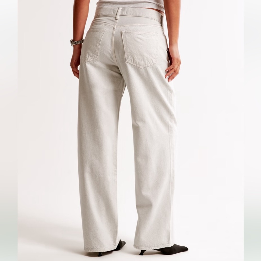 abercrombie low rise ultra loose jeans - Picture 4 of 6